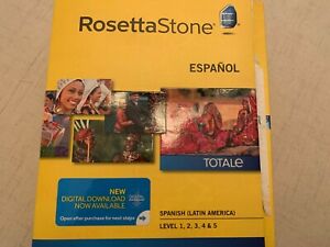 rosetta stone spanish 1 5